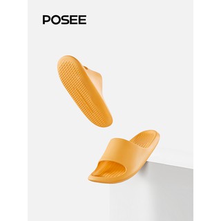 สินค้า Posee รองเท้าแตะ วัสดุ EVA กันลื่น สําหรับเดินในบ้าน PS4601