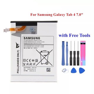 แบตเตอรี่ แท้ Samsung Galaxy Tab 4 7.0 T230 T231 T235 EB-BT230FBE 4000mAh พร้อมชุดถอด+แผ่นกาวติดแบต ร้าน TT.TT shop