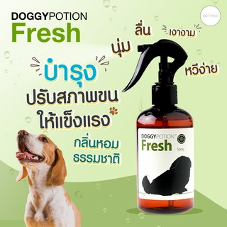 ภาพหน้าปกสินค้าDoggy Potion Fresh Spray สเปรย์บำรุงขน 250ml.[DG03] ที่เกี่ยวข้อง