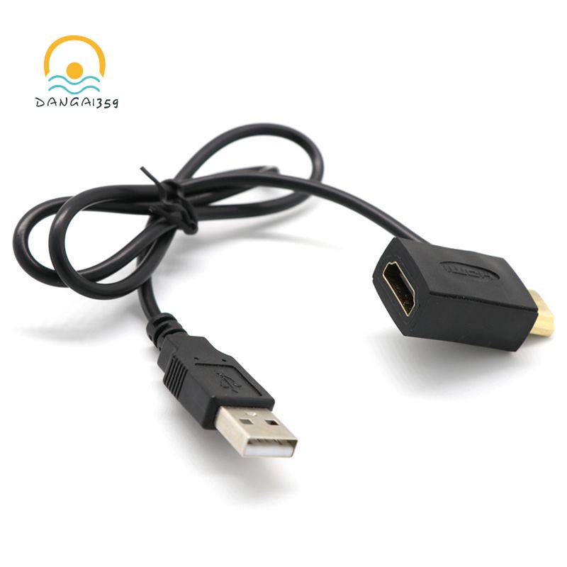 ตัวเชื่อมต่อ-hdmi-ตัวผู้-เป็นตัวเมีย-อะแดปเตอร์แยกสายชาร์จ-usb-2-0