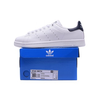 ของแท้ 100% Spot Adidas Stan Smith blue M20325 รองเท้ากีฬา