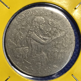 เหรียญเก่า#13566 ปี1990 TUNISIA 1 DINAR เหรียญเก่า เหรียญสะสม เหรียญต่างประเทศ เหรียญหายาก
