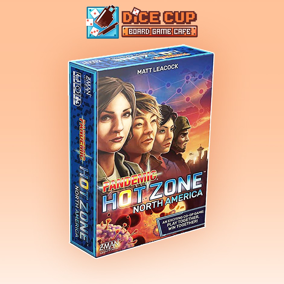 ของแท้-pandemic-hot-zone-north-america-board-game