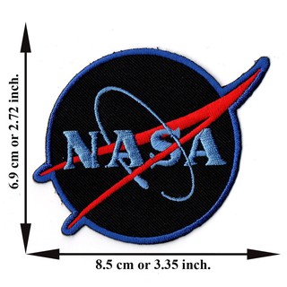 ตัดรีด ตัวรีดติดเสื้อ อาร์มปัก ติดเสื้อปัก ปักเสื้อ DIYลาย NASA5