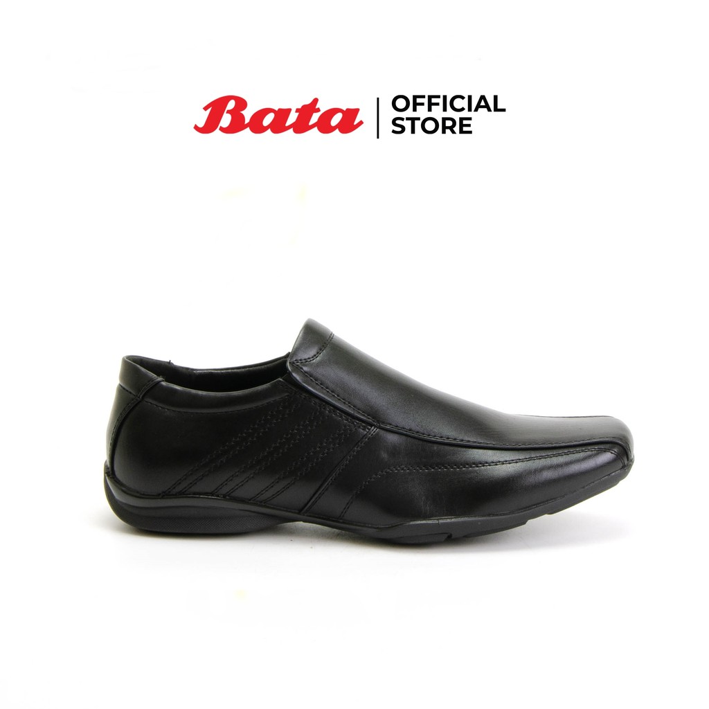 ภาพหน้าปกสินค้าBata รองเท้าผู้ชายคัชชู MEN'S DRESS CONTEMPORARY สีดำ รหัส 8516606 จากร้าน bata_officialstore บน Shopee