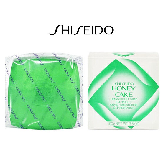 Shiseido HONEY CAKE Translucent Soap E4 (Refill) 100g Shopee Thailand