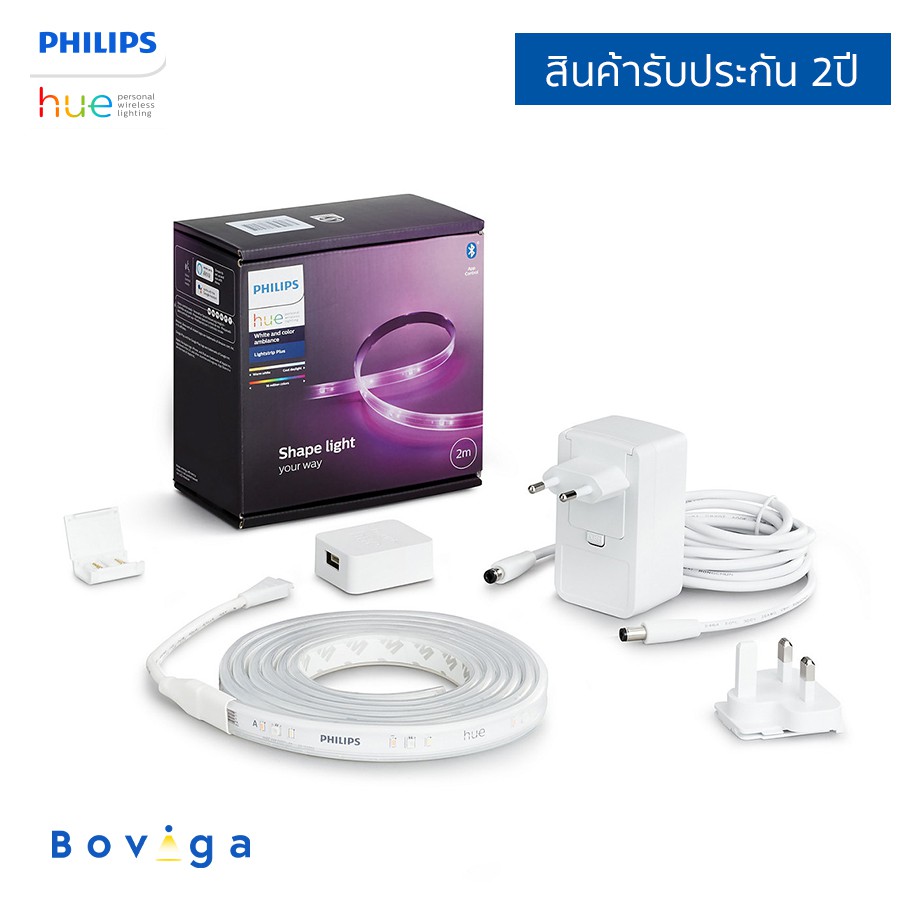 ไฟเส้น-16-ล้านสี-philips-hue-lightstrip-plus-bluetooth