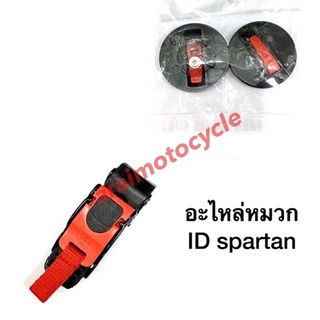 ภาพหน้าปกสินค้าอะไหล่หมวกกันน็อค INDEX SPARTAN - กิ๊ฟล๊อคกระจก/กิ๊ฟล๊อคสายรัดคาง⚡️ ซึ่งคุณอาจชอบสินค้านี้