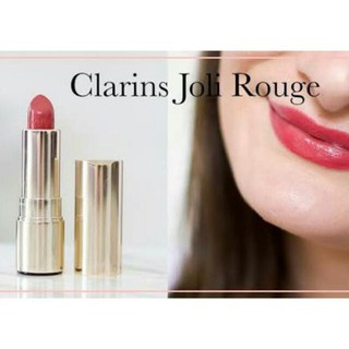 ขายเทน้า CLARINS Joli Rouge / Velvet Moisturizing Long-Wearing Lipstick 1.5g.