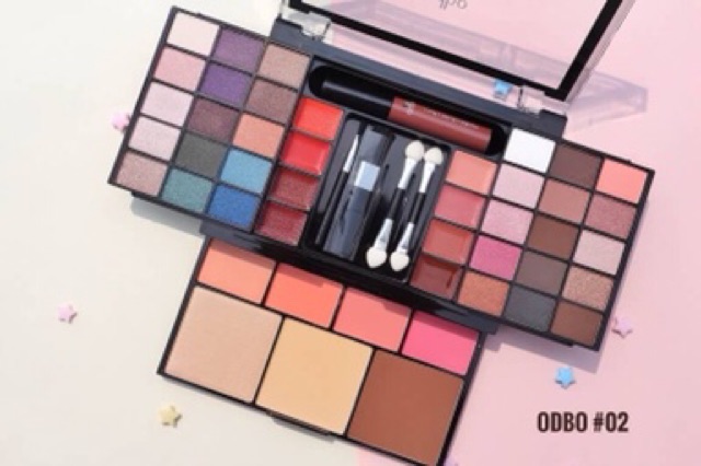 odbo-tranformer-make-up-pro-od1016-พาเลทแต่งหน้าสุดคุ้มม