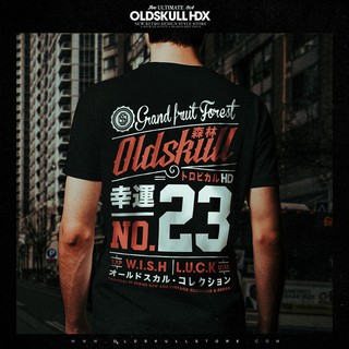 เสื้อยืดผู้ชาย Oldskull  Ultimate : HD 23 S-5XL