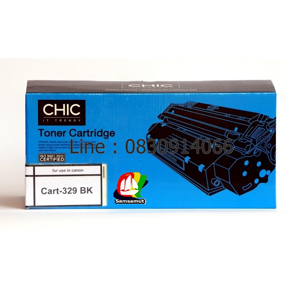 cartridge-329-bk-329-c-329-m-329-y-chic-หมึกเครื่องพิมพ์-ปริ้นเตอร์-canon-lbp7018c-lbp7010c-lbp7510