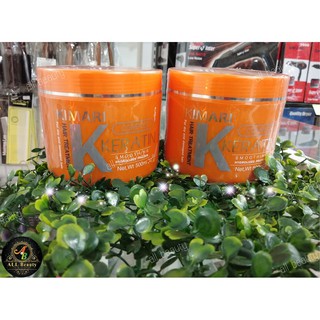 Kimari Keratin Hair Treatment สำหรับผมเสีย 500 ml.