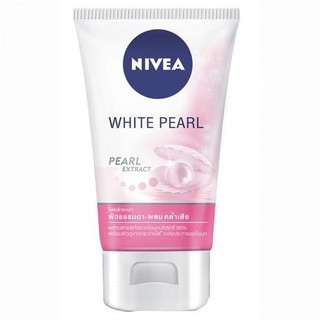 NIVEA White Pearl Facial Foam 100 g.