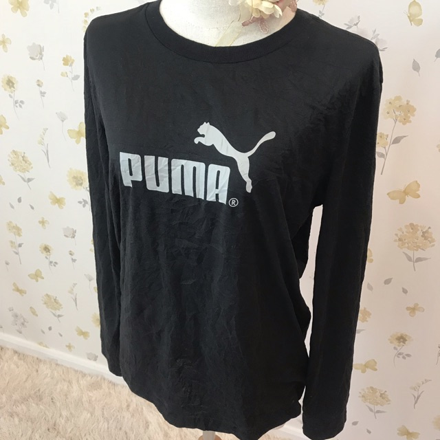 เสื้อกันหนาว-puma-ของแท้มือสอง