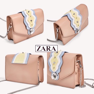 💖NEW! ZARA CROSSBODY BAG WTH STUD DETAIL💕