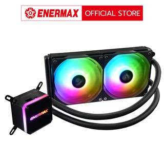 [ENERMAX OFFICIAL STORE] ENERMAX LIQMAX III 240MM ARGB BLACK *ฟรีขา LGA1700 (CPU Liquid Cooler / ชุดน้ำความร้อนซีพียู)