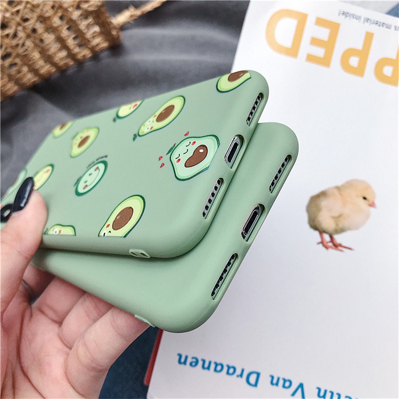 ภาพสินค้าAvocado green phone soft case Samsung A8+ 2018/A8Plus 2018 A8 2018 A7 2018 A6+ 2018/A6Plus 2018 A6 2018 A9 2018 A7 2017/A720 A5 2017/A520 A3 2017/A320 J8 2018 J6 2018 J6Plus/J6+ J4 2018 J4Plus/J4+ J7Pro/J7 2017 J7Prime Note9 Note10 NOTE10Plus จากร้าน wodeli1688.th บน Shopee ภาพที่ 5