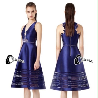 TF Blue Diamond Luxury Dress