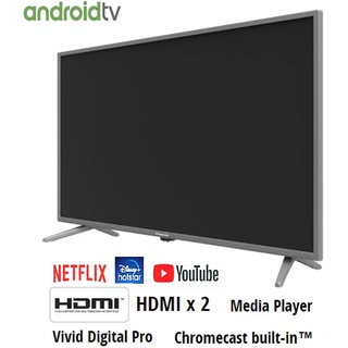 Smart TV PANASONIC สมารท์ทีวี HD LED 32นิ้ว Android TV Internet รุ่น TH-32HS550T ประกัน 2 ปี