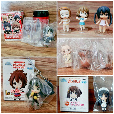 k-on-เค-อง-ก๊วนดนตรีแป๋วแหวว-ฟิกเกอร์กาชาตัวเล็กน่ารักๆ-nendoroid-petit-ปุจิ-ของแท้-มือ-1-2