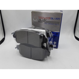 Compact Brakes DCC 793 ผ้าเบรคหน้า สำหรับรถ MAZDA 2 ปี 2015 - ON ( Compact Brakes DC-793 )