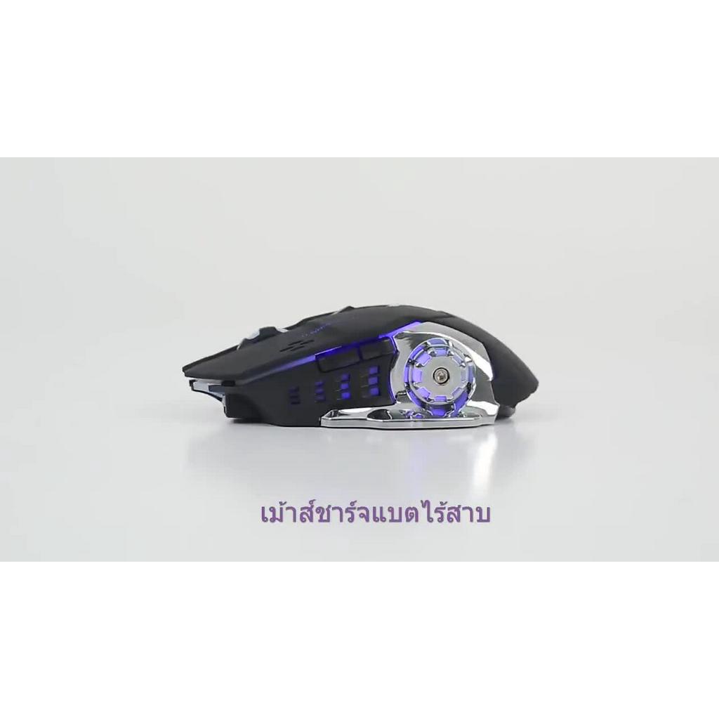 ben09-เม้าส์-mouse-รองรับระบบไร้สาย-คู่-gaming-optical-engine-เมาส์ไร้เสียง-ายเมาส์ไร้สาย-การออกแบบตามหลักสรีรศาสตร์-ก