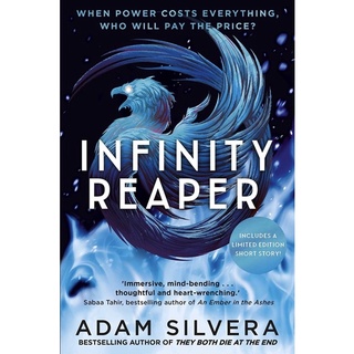 หนังสือภาษาอังกฤษ Infinity Reaper by Adam Silvera (Author of They Both Die At The End)