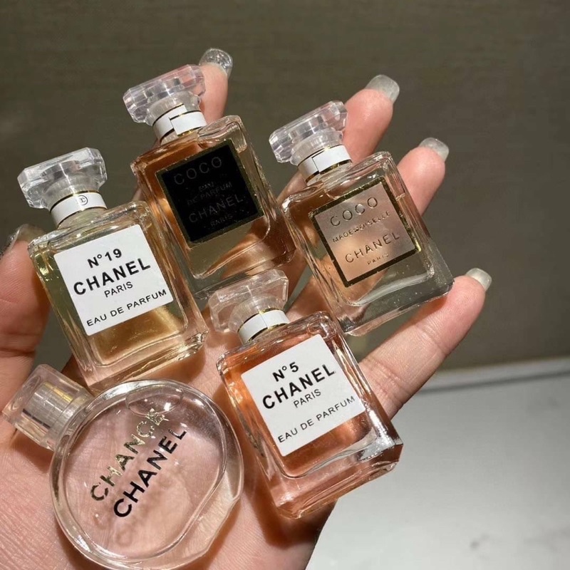 set-น้ำหอม-chanel-ชุดนึงมี-5-กลิ่น-คุ้มสุดๆๆ