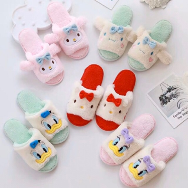 sanrio-slippers-รองเท้าอยู่บ้าน