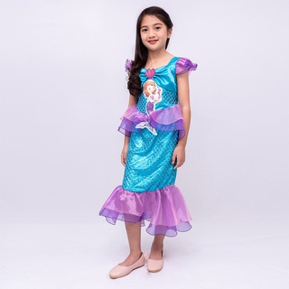 Disney Sofia the first Girl Dress - ชุดนางเงือกเด็ก เจ้าหญิงโซเฟีย สินค้าลิขสิทธ์แท้100% characters studio