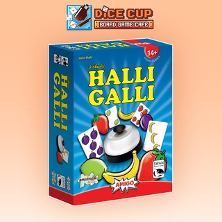 [ของแท้] ปาร์ตี้ผลไม้ Halli Galli Board Game (Lanlalen)