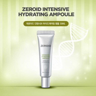 ZEROID Intensive Hydrating Ampoule 30ml.