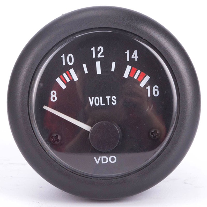 vdo-เครื่องวัดแรงดันไฟฟ้าแบตเตอรี่โวลต์มิเตอร์-12v-vdo