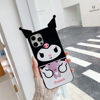 เคสโทรศัพท์มือถือ ซิลิโคนนุ่ม ลายการ์ตูนคุโรมิน่ารัก แฟชั่น สําหรับ OPPO Reno 5 A53 A5 A9 2020 A12 A12E A7 A5 A3s A5s F11 F9 F1s F3 R9s A83 A57 A39 R15 Pro