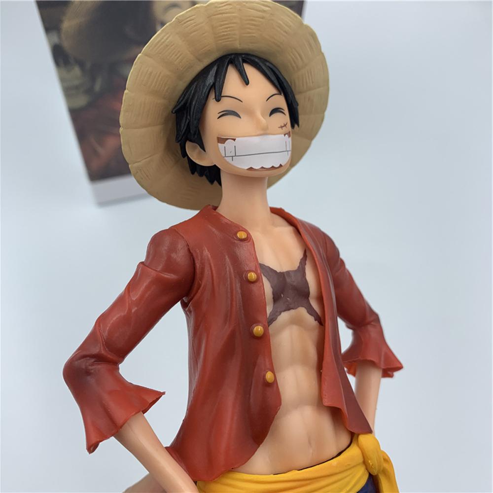 bluevelvet-ฟิกเกอร์-monkey-d-luffy-ของเล่นสะสม-สําหรับผู้ชาย