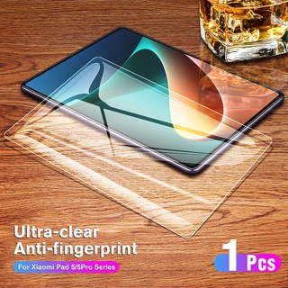 ภาพหน้าปกสินค้าAnti-Fingerprint Tempered Glass Screen Protector For Xiaomi Pad 5 5Pro Pad5 Pro Full Cover Protective Film  ที่เกี่ยวข้อง