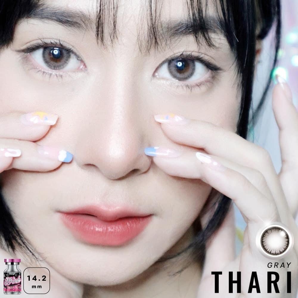 คอนแทคเลนส์-thari-chestnut-gray-wink-ขนาดมินิ-ขายดี