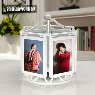 💓อัลบั้มรูป #กรอบอัลบั้ม Hua Chenyu Dimash Xue Zhiqian รอบกังหันลมชิงช้าสวรรค์กรอบรูปชุดกล่องดนตรีแฟนสาววันเกิด gift
