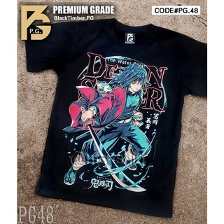 ภาพหน้าปกสินค้าPG 48 Demon Slayer เสื้อยืด หนัง นักร้อง เสื้อดำ สกรีนลาย ผ้านุ่ม PG T SHIRT S M L XL XXL ที่เกี่ยวข้อง