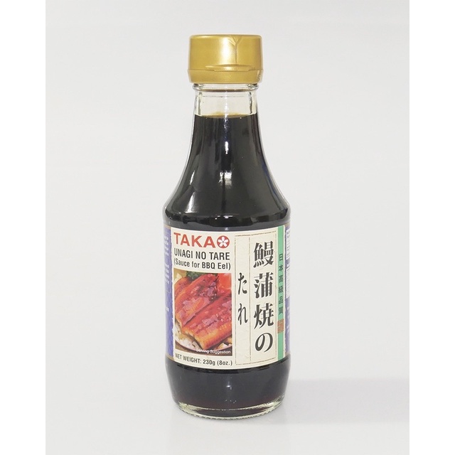 ซอสอุนางิ-ทาคาโอะ-230กรัม-unagi-no-tare-sauce-230g-takao-ไม่มีส่วนผสมของอุนางิ