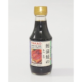 ซอสอุนางิ ทาคาโอะ 230กรัม (Unagi no Tare Sauce 230g. - Takao) ไม่มีส่วนผสมของอุนางิ