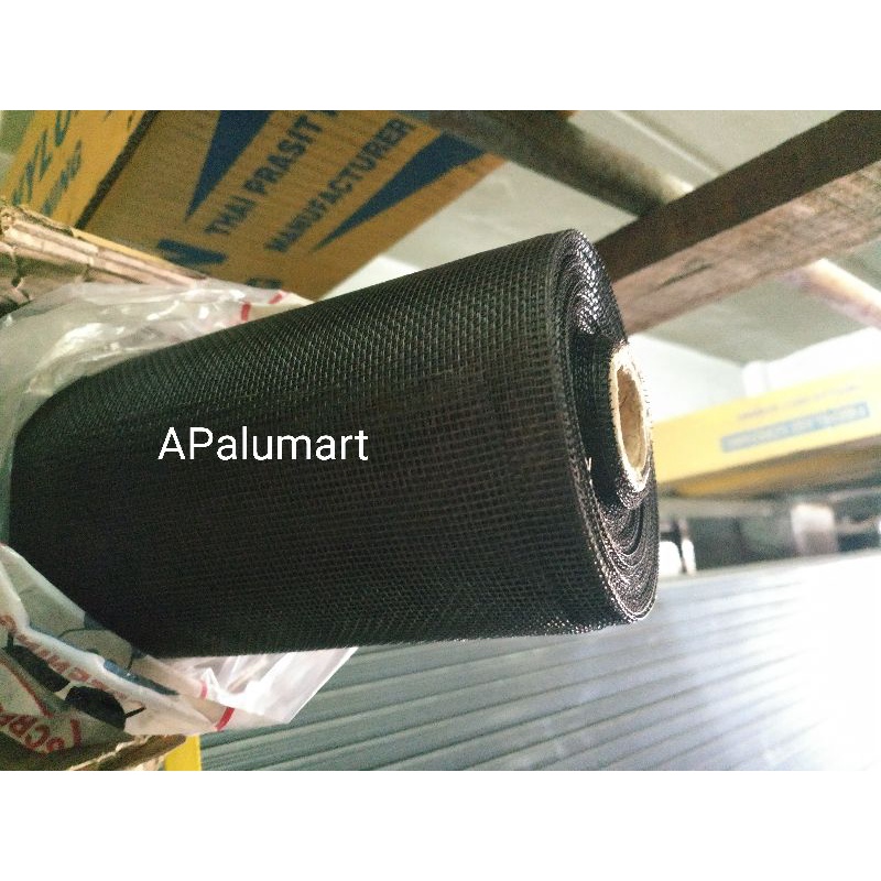 มุ้งลวดไฟเบอร์-มุ้งไฟเบอร์กลาส-fiberglass-net-ยกม้วน-30-เมตร