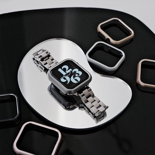 เคสนาฬิกาข้อมือ โลหะผสมอลูมิเนียม 41 45 มม. สําหรับ Apple Watch Series 7 6 5 4 3 2 Se 38 42 40 44 มม.