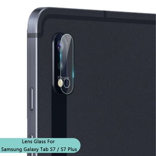 ฟิล์มกระจกนิรภัยกันรอยเลนส์กล้อง ด้านหลัง สําหรับ Samsung Galaxy Tab S7 S7 PLUS 2 แพ็ค