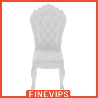 [FINEVIPS] 1:6 Dollhouse Chair Table Funiture Collections Model Dining Room Kitchen