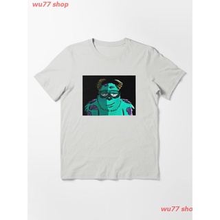 2022 Monsters Inc - Sulley / Sully Essential T-Shirt เสื้อยืด ดพิมพ์ลาย ดผ้าเด้ง คอกลม cotton แฟชั่น discount Unisex