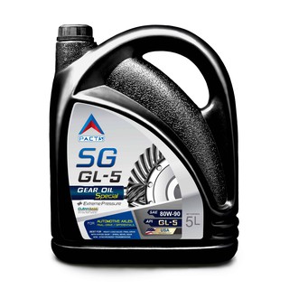 PACTS น้ำมันเกียร์ SG GL-5 SAE 80W-90 5 ลิตร