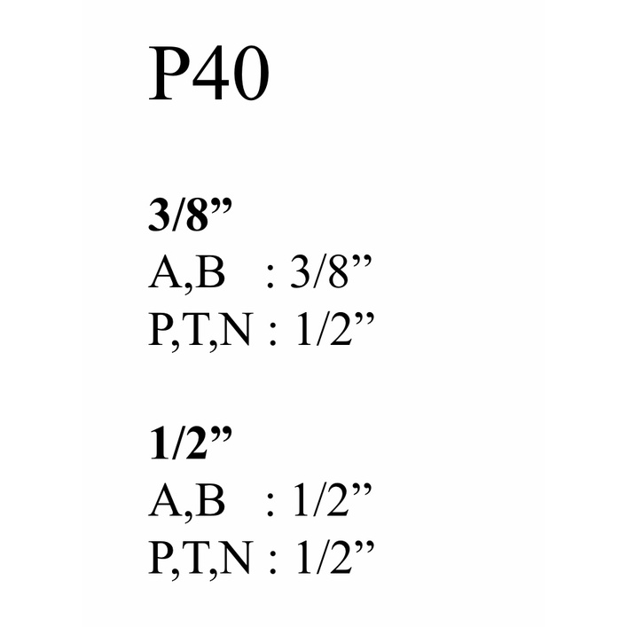 คอนโทรลวาล์วไฮดรอลิค-แฮนด์วาล์วไฮดรอลิค-วาล์วมือโยกไฮดรอลิค-รุ่น-p-40-ขนาด-40-ลิตร-แบบ-2-แกน