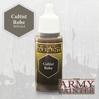 🔥มีของพร้อมส่ง🔥 Army Painter Cultist Robe AP-WP1414 สีทาโมเดล สีอะคริลิค สูตรน้ำ แถมฟรี Mixing ball 1 ลูก